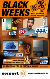 Aktueller expert Elektromärkte Prospekt in Nordenham und Umgebung, "Top Angebote" mit 8 Seiten, 15.11.2025 - 22.11.2025