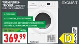 Wärmepumpentrockner TWP803-031D im Angebot bei Marktkauf in Duisburg Wärmepumpentrockner TWP803-031D Angebote von Exquisit bei Marktkauf Duisburg für 369,99 €
