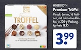 Premium-Trüffel im Angebot bei ALDI SÜD in Stuttgart Premium-Trüffel Angebote von Moser Roth bei ALDI SÜD Stuttgart für 3,99 €