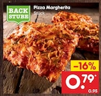 Pizza Margherita Angebote bei Netto Marken-Discount Dresden für 0,79 €
