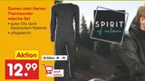 Damen oder Herren Thermounterwäsche-Set Angebote von Spirit of colour bei Netto Marken-Discount Löhne für 12,99 €