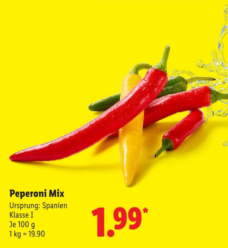 Peperoni Mix