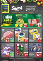 Bier im EDEKA Prospekt in Schwandorf Aktueller EDEKA Prospekt mit Bier, "Wir lieben Lebensmittel!", Seite 1