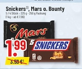 Aktuelle Snickers Angebote bei Trinkgut in Bielefeld Aktuelles Snickers Angebot bei Trinkgut in Bielefeld ab 1,99 €