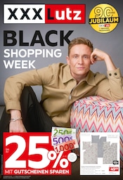 Aktueller XXXLutz Möbelhäuser Möbel & Einrichtung Prospekt in Haundorf und Umgebung, "BLACK SHOPPING WEEK" mit 20 Seiten, 24.11.2025 - 30.11.2025