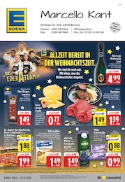 EDEKA Prospekt für Bochum: "Aktuelle Angebote", 30 Seiten, 08.12.2025 - 13.12.2025