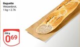 Baguette Angebote bei GLOBUS Bochum für 0,69 €