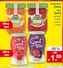 Extra oder Samt weniger Zucker Angebote von Schwartau bei Zimmermann Halberstadt für 1,59 €