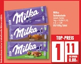 Alpenmilch oder Noisette oder Ganze Haselnüsse von Milka im aktuellen EDEKA Prospekt