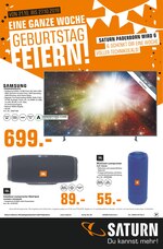 Saturn Prospekt "Aktuelle Angebote", 1 Seiten, für Paderborn, 21.10.2019 - 27.10.2019 Saturn Prospekt "Aktuelle Angebote", 1 Seiten, für Paderborn, 21.10.2019 - 27.10.2019