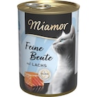 Aktuelles Miamor Feine Beute Lachs 400 g Angebot bei Zookauf in Hannover ab 1,79 €
