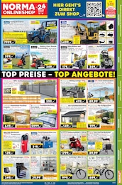 Rasenmäher Angebot & Preis im aktuellen Norma Prospekt Rasenmäher Angebot im aktuellen Norma Prospekt auf Seite 17