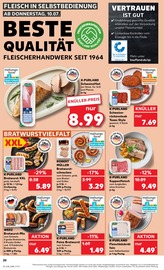Schweinefilet im Kaufland Prospekt in Homburg Aktueller Kaufland Prospekt mit Schweinefilet, "Aktuelle Angebote", Seite 20