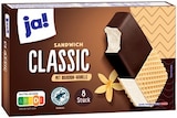 Sandwich Classic Angebote von ja! bei REWE Halle für 1,99 €