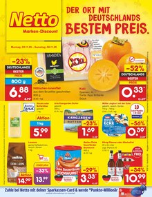 Joghurt im aktuellen Netto Marken-Discount Prospekt (Essen) Joghurt im Netto Marken-Discount Prospekt "Aktuelle Angebote" mit 59 Seiten (Essen)
