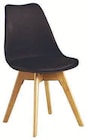 Chaise malmö en promo chez Hyper U Saint-Nazaire à 23,99 €