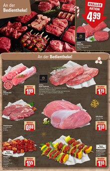 Rindfleisch im aktuellen REWE Prospekt (Jena) Rindfleisch im REWE Prospekt "Dein Markt" mit 32 Seiten (Jena)