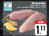 Hähnchenbrustfilet im Angebot bei EDEKA in Dresden Hähnchenbrustfilet Angebote bei EDEKA Dresden für 1,11 €