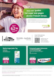 mea - meine apotheke Prospekt Unsere Mai-Angebote mit  Seiten in Pörnbach und Umgebung