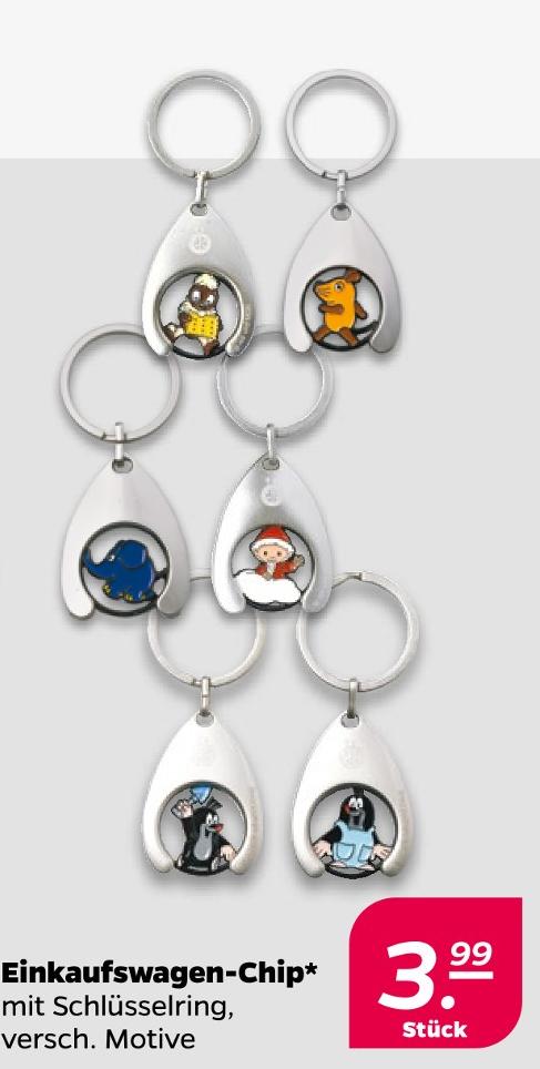 Einkaufswagen-Chip