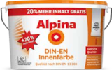 WAND- UND DECKENFARBE „DIN-EN INNENFARBE“ Angebote von Alpina bei OBI Rheda-Wiedenbrück für 39,99 €