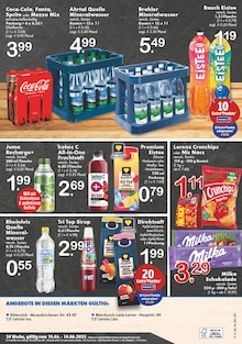 Cola im aktuellen TOP Getränke Prospekt (Rheda-Wiedenbrück) Cola im TOP Getränke Prospekt "Aktuelle Angebote" mit 4 Seiten (Rheda-Wiedenbrück)