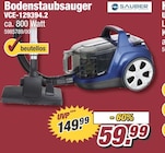 Bodenstaubsauger VCE-129394.2 Angebote von SAUBER bei POCO Augsburg für 59,99 €