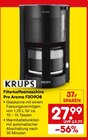 Filterkaffeemaschine Pro Aroma F30908 im Angebot bei Netto Marken-Discount in Meerbusch Filterkaffeemaschine Pro Aroma F30908 Angebote von KRUPS bei Netto Marken-Discount Meerbusch für 27,99 €