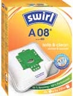 Staubsaugerbeutel A08 im V-Markt Prospekt Staubsaugerbeutel A08 von Swirl im aktuellen V-Markt Prospekt für 5,99 €