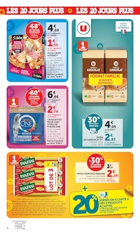 Promotion Alimentation dans le prospectus Hyper U, valable du 29/09/2026 au 11/10/2026 Promo Alimentation dans le catalogue Hyper U du moment à la page 4