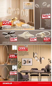 LED-Lampe im Segmüller Prospekt "Segmüller Highlight Angebote" mit 42 Seiten (Frankfurt (Main))