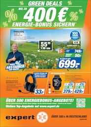 expert Prospekt mit 12 Seiten