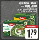 Rahm-Spinat bei EDEKA im Hövelhof Prospekt für 1,79 €