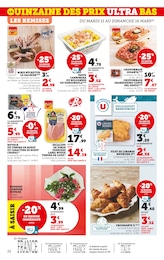 Offre Escalope De Dinde dans le catalogue Super U du moment à la page 22