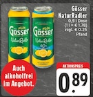 E center Baesweiler - NaturRadler Angebot im Prospekt NaturRadler bei E center im Baesweiler Prospekt für 0,89 €