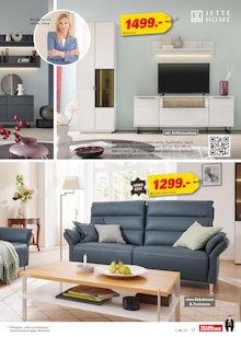 Couch im Höffner Prospekt "150 JAHRE MÖBEL POWER" mit 28 Seiten (Leverkusen)