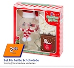 Set für heiße Schokolade von  im aktuellen Action Prospekt für 2,69 €