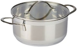 Cooking Edelstahl-Topf Angebote von HOME IDEAS bei Penny Plauen für 5,99 €