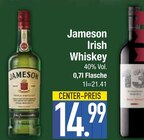Irish Whiskey von Jameson im aktuellen EDEKA Prospekt für 14,99 €