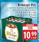 Bitburger Pils bei EDEKA im Kerken Prospekt für 10,99 €