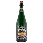 Bière Tripel Karmeliet en promo chez Auchan Hypermarché L'Haÿ-les-Roses à 4,75 €