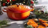 Guss Sauteuse von Le Creuset im aktuellen Zurbrüggen Prospekt