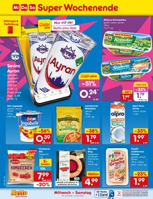 Joghurt im Netto Marken-Discount Prospekt "Aktuelle Angebote" mit 61 Seiten (Regensburg)