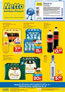 Netto Marken-Discount Wetzlar Prospekt "DER ORT, AN DEM DU IMMER AUSGEZEICHNETE PREISE FINDEST." mit 2 Seiten