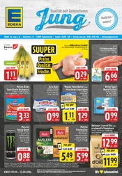 EDEKA Discounter Prospekt der aktuellen Woche mit 28 Seiten, gültig von 07.09.2026 bis 12.09.2026, in Ruppichteroth und Umgebung Aktueller EDEKA Discounter Prospekt in Ruppichteroth und Umgebung, "Aktuelle Angebote" mit 28 Seiten, 07.09.2026 - 12.09.2026