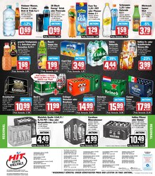 Veltins im aktuellen HIT Prospekt (Löhne) Veltins im HIT Prospekt "ECHTE VIELFALT" mit 18 Seiten (Löhne)