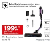 Aspirateur balai sans fil - Rowenta en promo chez But Libourne à 199,99 €