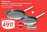 Aktuelles Pfannen-Set Angebot bei GLOBUS in Halle (Saale) ab 49,99 €