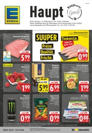 EDEKA Prospekt für Neuss mit 26 Seiten EDEKA Prospekt für Neuss: "Aktuelle Angebote", 26 Seiten, 28.09.2026 - 02.10.2026