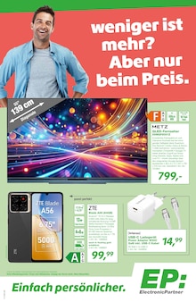 Aktueller EP: Prospekt für Weiden und Ungebung, Seiten zum blättern EP: Prospekt weniger ist mehr? Aber nur beim Preis. mit Seiten in Weiden und Umgebung